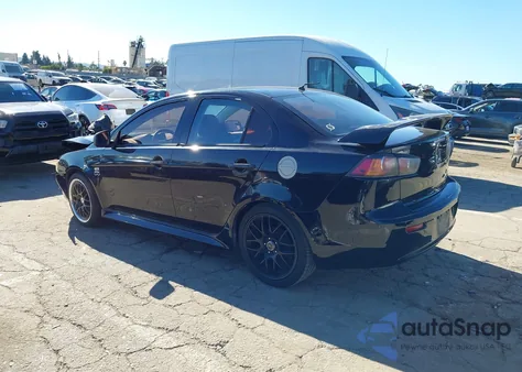 2011 Mitsubishi Lancer De z USA, uszkodzony, nr VIN JA32U1FU1BU020989